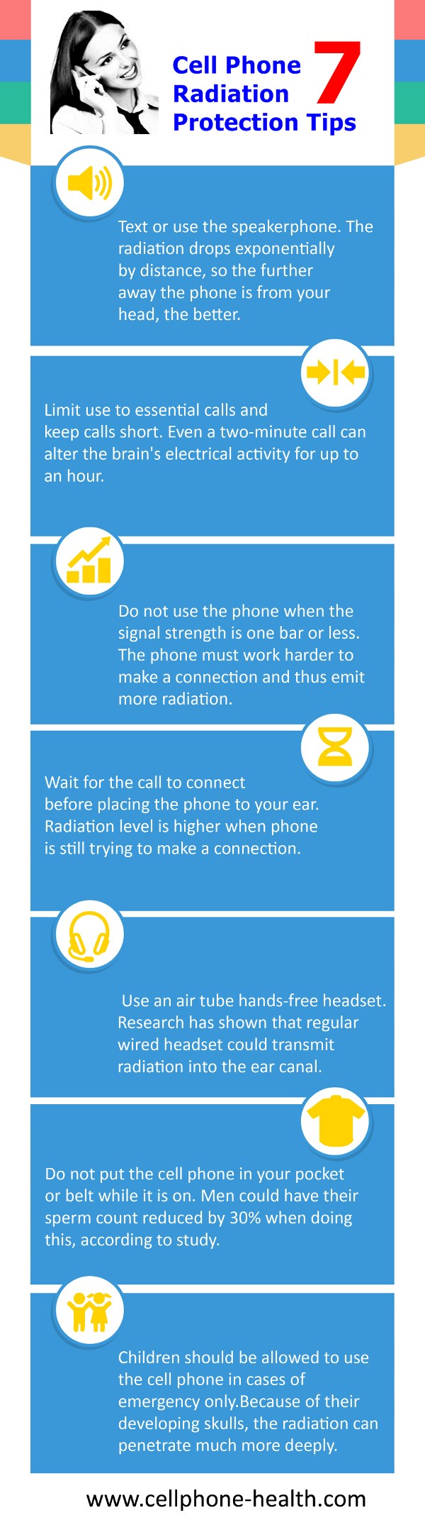 7 Cell Phone Radiation Protection Tips
