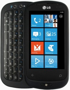 LG Quantum Windows phone