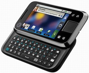 Motorola FLIPSIDE Android