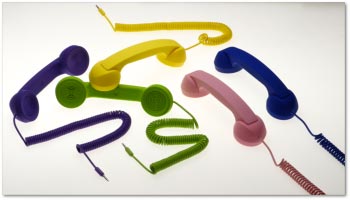 Moshi Moshi Retro POP Handset - Assorted Colors