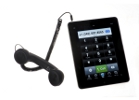 MM01 Moshi Moshi Retro Handset with weighted base  - w/ iPad
