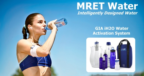 MRET Water GIA iH2O Activation System