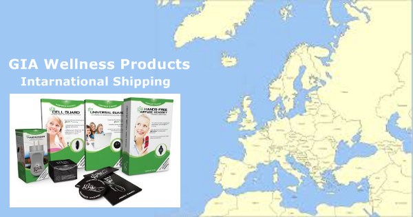 GIA Wellness Producst International Shipping
